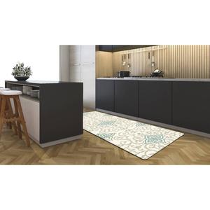 J&V Textiles Cloud Comfort Rustic Medallion Anti-Fatigue Mat alternate view