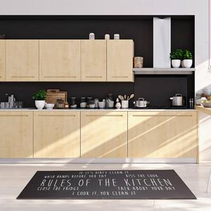 J&V Textiles Cloud Comfort Rules of The Kitchen Anti-Fatigue Mat alternate view