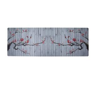 J&V Textiles Cloud Comfort Blossoms Anti-Fatigue Kitchen Mat