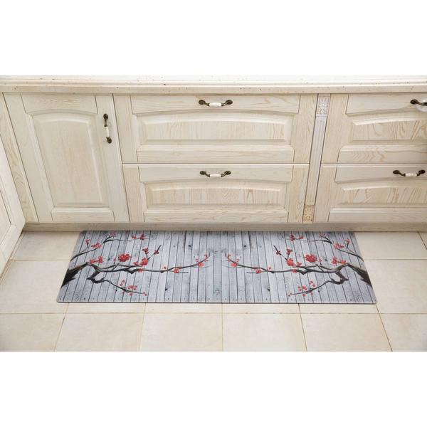 J&V Textiles Cloud Comfort Blossoms Anti-Fatigue Kitchen Mat alternate view