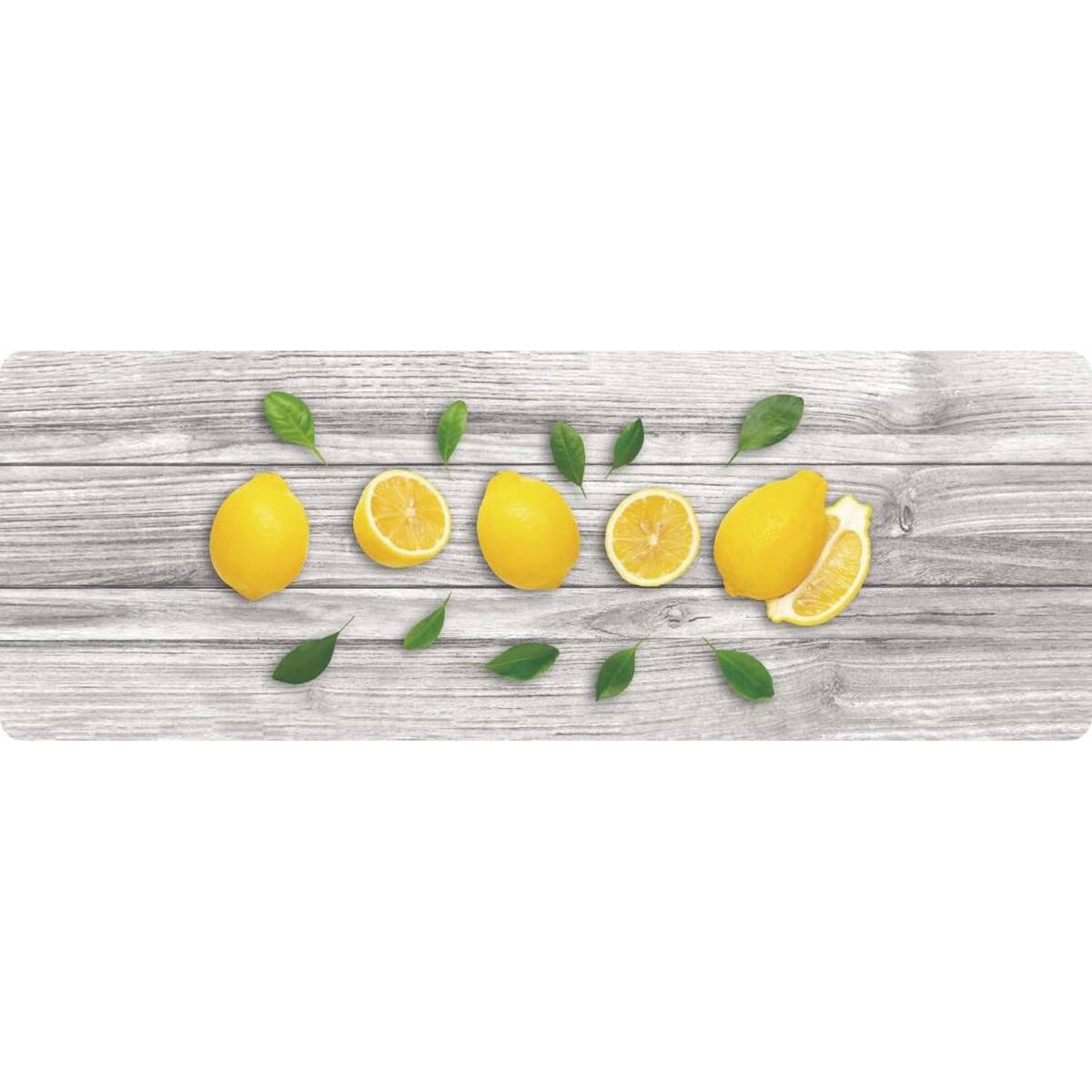 J&V Textiles Cloud Comfort Lemons Anti-Fatigue Kitchen Mat