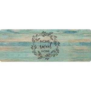 J&V Textiles Cloud Comfort Home Sweet Home Anti-Fatigue Mat