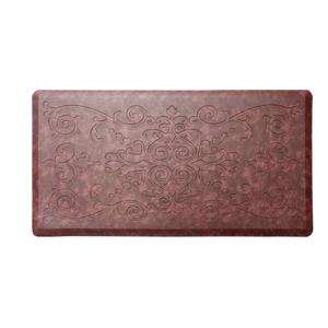 J&V Textiles Cloud Comfort Medallion Anti-Fatigue Kitchen Mat