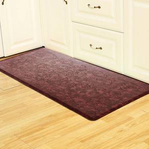 J&V Textiles Cloud Comfort Medallion Anti-Fatigue Kitchen Mat alternate view