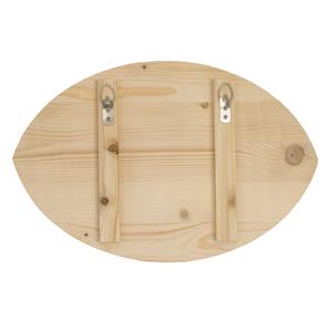 Little Love by NoJo Wood Football Wall Decor alternate view