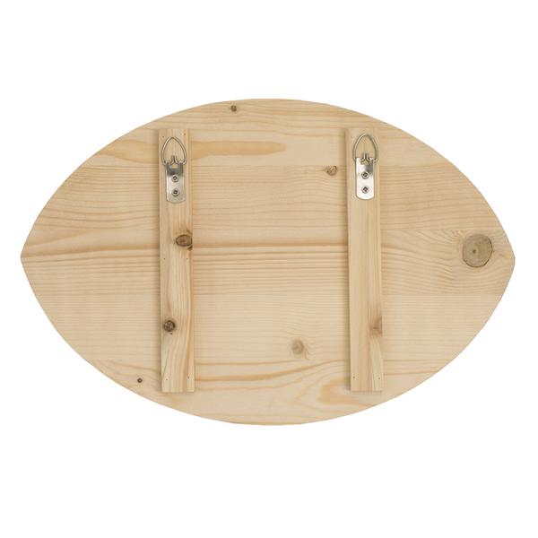 Little Love by NoJo Wood Football Wall Decor alternate view