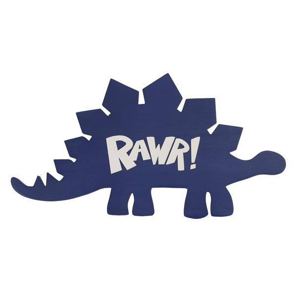 Little Love by NoJo Wood Dinosaur Wall Decor