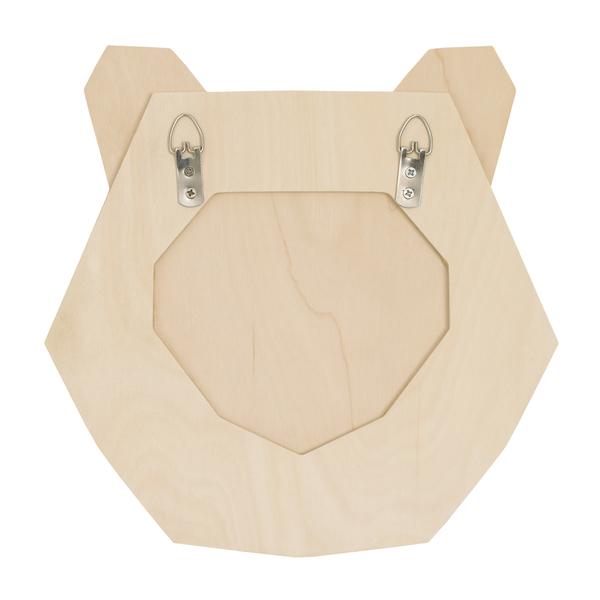 Little Love by NoJo Wood Layered Bear Wall Decor alternate view