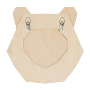 Little Love by NoJo Wood Layered Bear Wall Decor alternate view