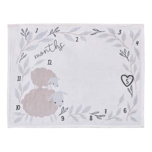 NoJo Together is Better Milestone Baby Blanket