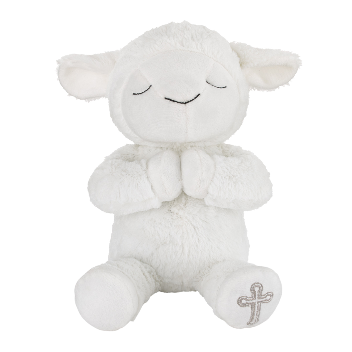 Baby Unisex Little Love By NoJo Baptism Lamb Plush