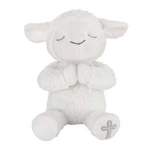 Baby Unisex Little Love by NoJo Baptism Lamb Plush
