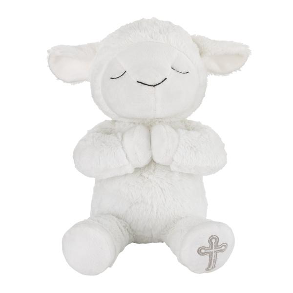 Baby Unisex Little Love by NoJo Baptism Lamb Plush