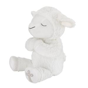 Baby Unisex Little Love by NoJo Baptism Lamb Plush alternate view
