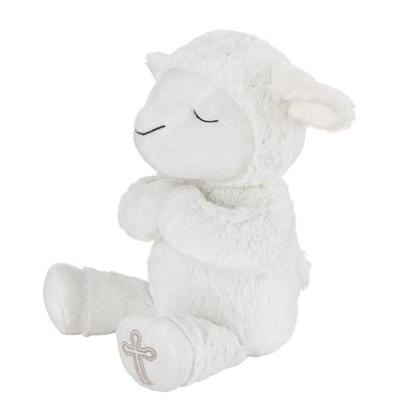 Baby Unisex Little Love by NoJo Baptism Lamb Plush alternate view