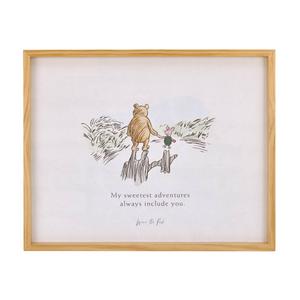 Disney Classic Pooh My Sweetest Adventure Canvas