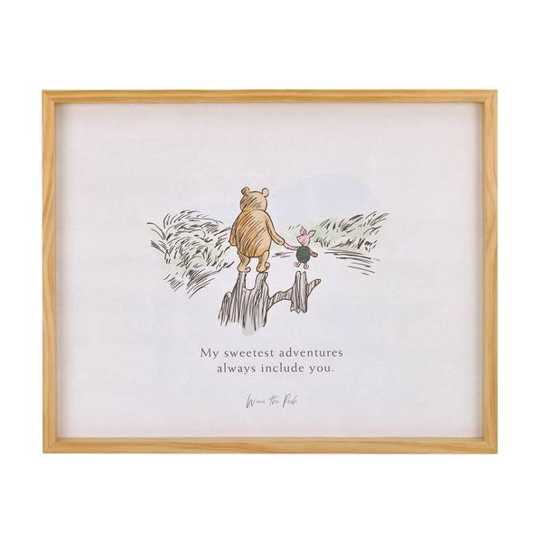 Disney Classic Pooh My Sweetest Adventure Canvas