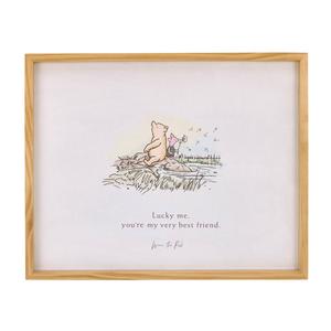 Disney Classic Pooh Lucky Me Canvas