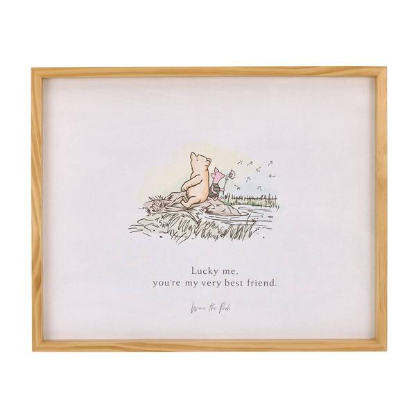 Disney Classic Pooh Lucky Me Canvas