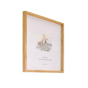 Disney Classic Pooh Lucky Me Canvas alternate view