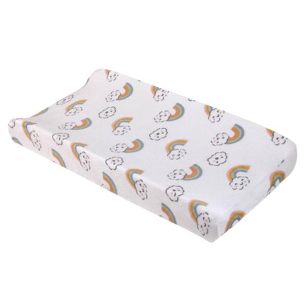 Carters(R) Chasing Rainbows Super Soft Changing Pad Cover