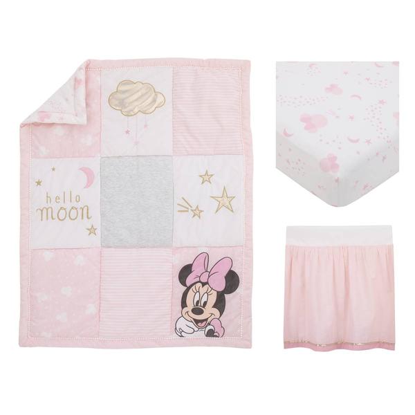 Disney 3pc. Minnie Mouse Twinkle Twinkle Crib Bedding Set alternate view