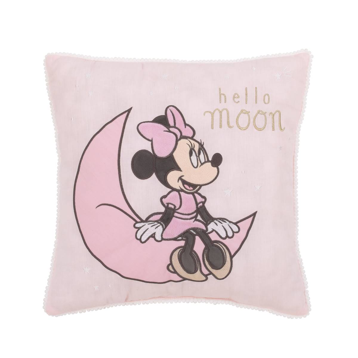 Disney Minnie Mouse Twinkle Twinkle Decorative Pillow - 12x12