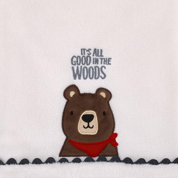 NoJo Into the Wilderness Baby Blanket alternate view