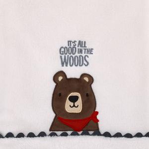 NoJo Into the Wilderness Baby Blanket alternate view
