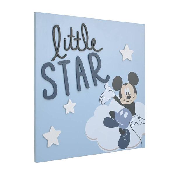 Disney Classic Mickey Mouse Little Star Wall Decor alternate view