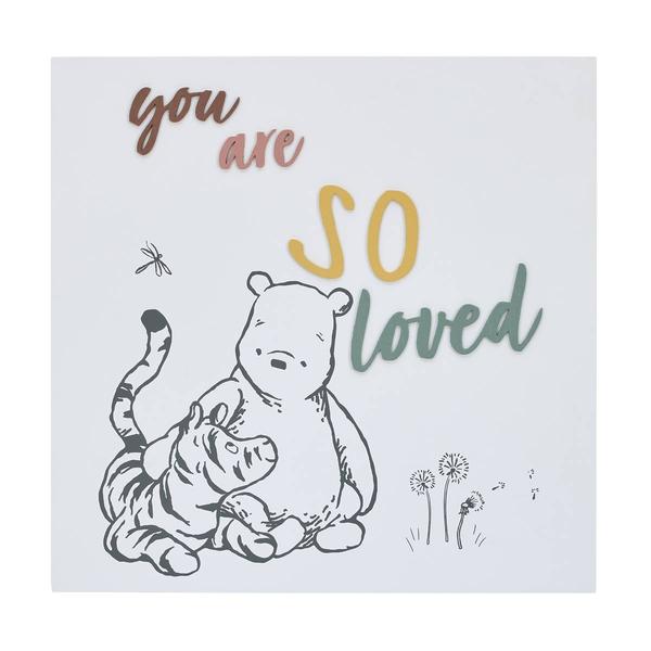 Disney Classic Winnie the Pooh and Tigger Wall Decor