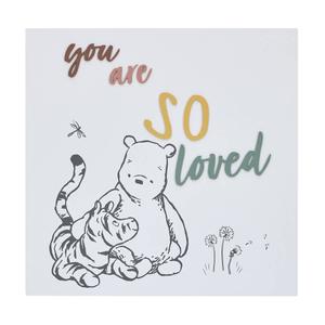 Disney Classic Winnie the Pooh and Tigger Wall Decor