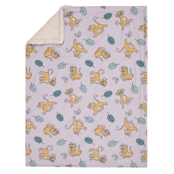 Disney Lion King Future King Baby Blanket alternate view