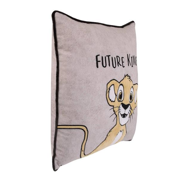 Disney Lion King Future King Decorative Pillow - 15x15 alternate view