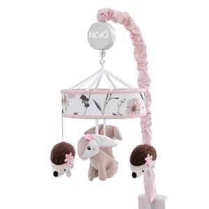 NoJo Keep Blooming Musical Mobile