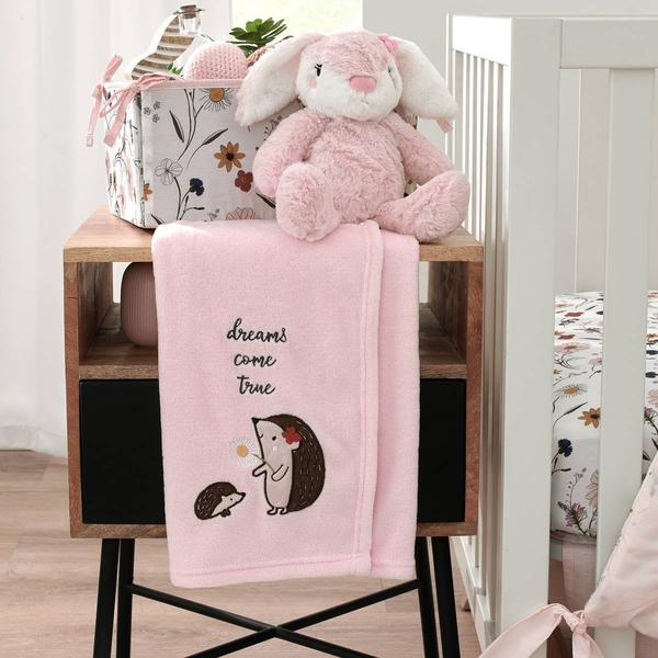 NoJo Keep Blooming Baby Blanket alternate view