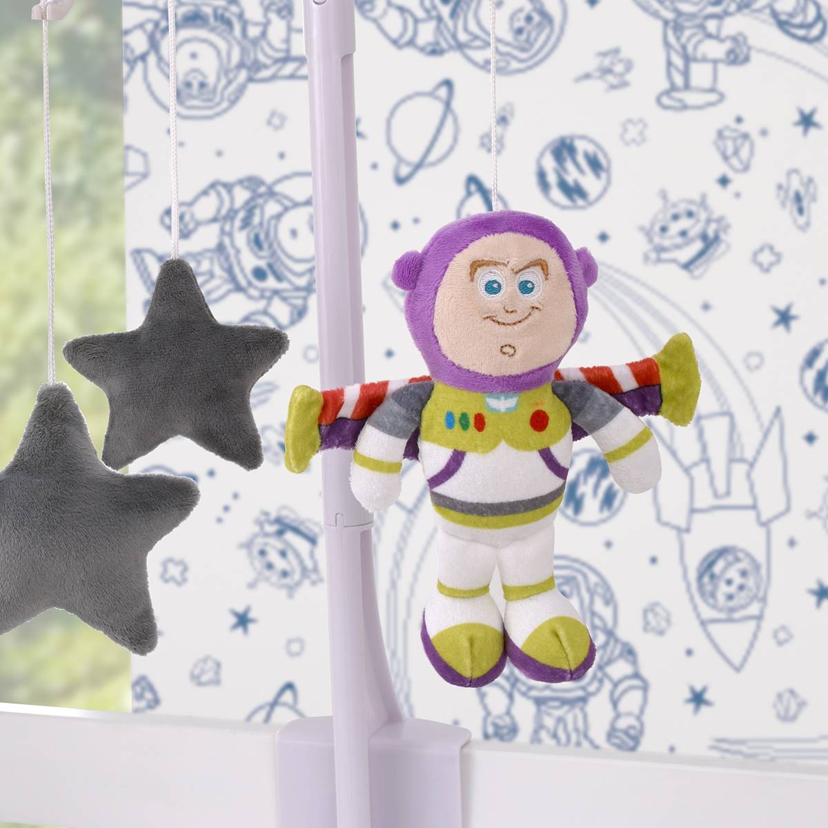 Disney Toy Story Outta This World Buzz Lightyear Musical Mobile