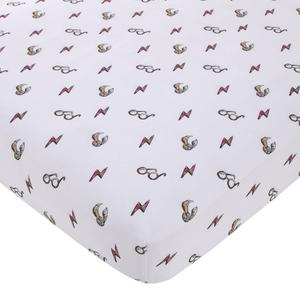Warner Bros. Harry Potter Magical Moments Crib Sheet