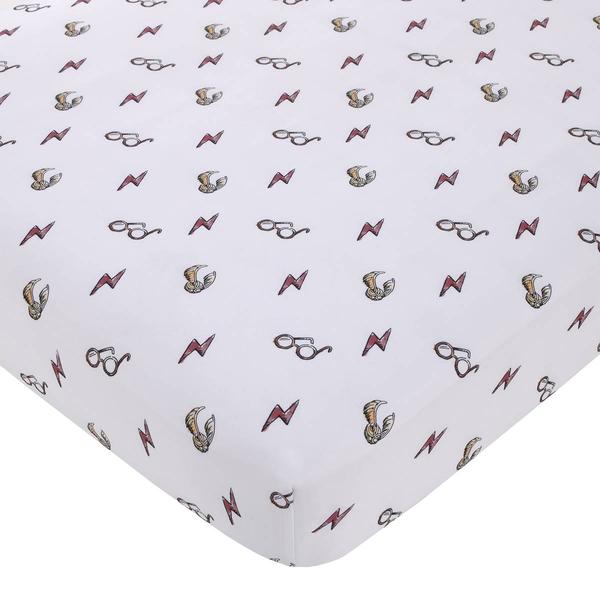 Warner Bros. Harry Potter Magical Moments Crib Sheet