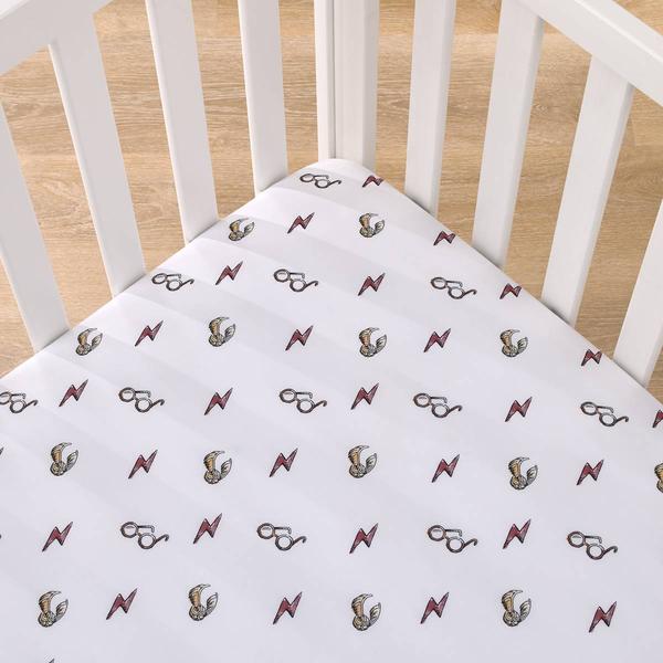 Warner Bros. Harry Potter Magical Moments Crib Sheet alternate view