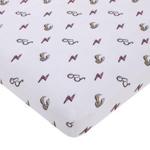 Warner Bros. Harry Potter Mini Crib Sheet