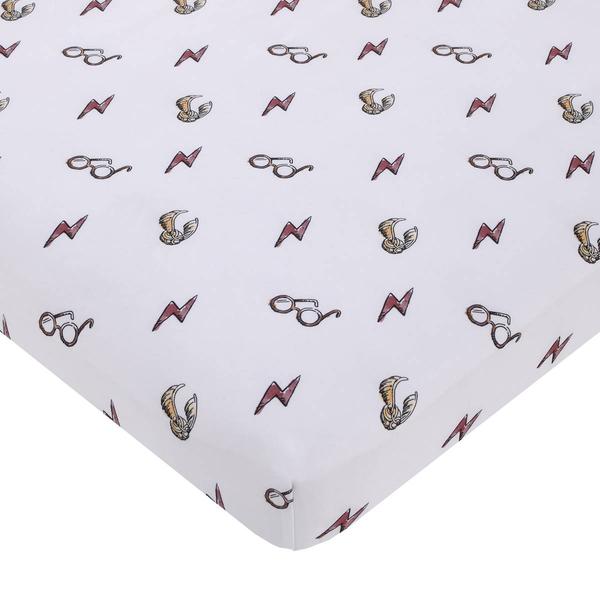 Warner Bros. Harry Potter Mini Crib Sheet