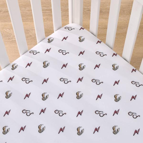 Warner Bros. Harry Potter Mini Crib Sheet alternate view