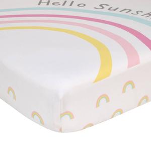 NoJo Happy Days Photo Op Crib Sheet alternate view