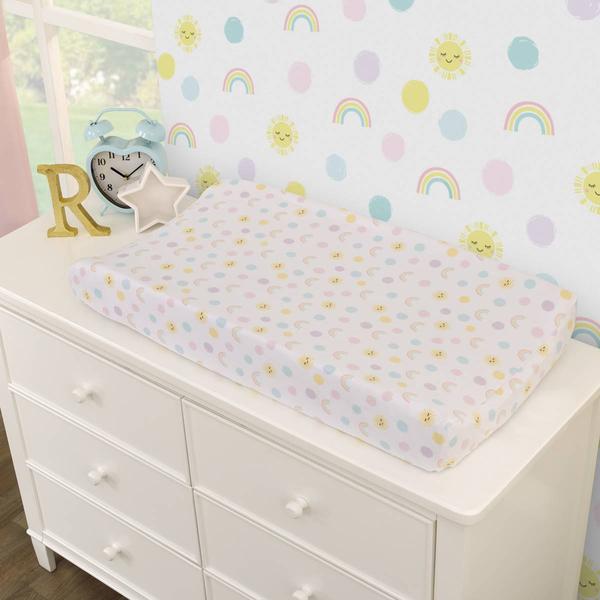 NoJo Happy Days Changing Pad Cover alternate view