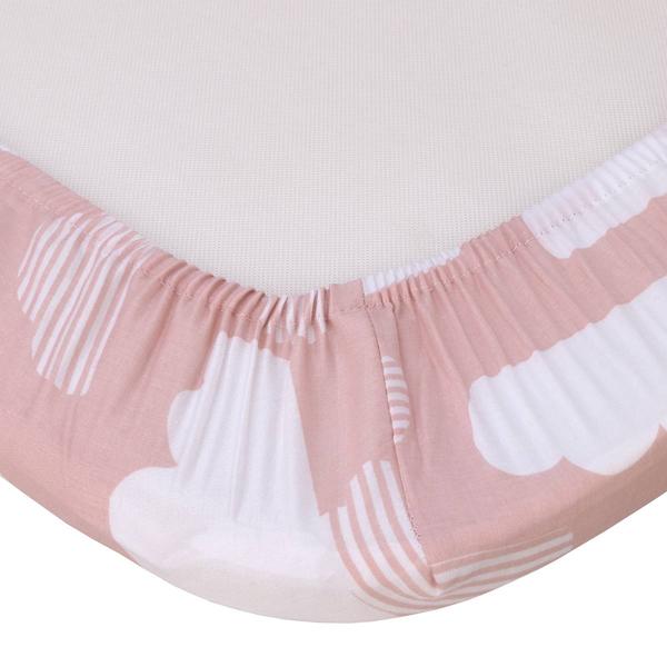 SKIP HOP Cloud Cozy Up Bassinet Fitted Sheet alternate view