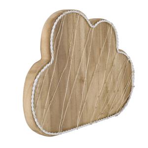 Little Love by NoJo LED Wood Cloud Wall Decor alternate view