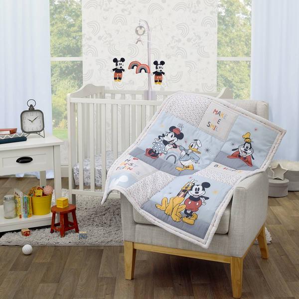 Disney 3pc. Mickey & Friends Mini Crib Bedding Set alternate view