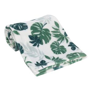Little Love by NoJo Palm Leaf Baby Blanket