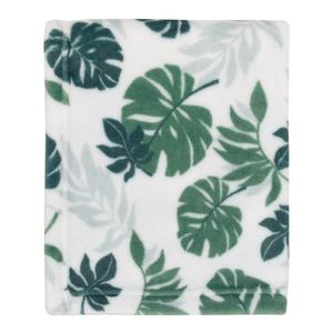 Little Love by NoJo Palm Leaf Baby Blanket alternate view
